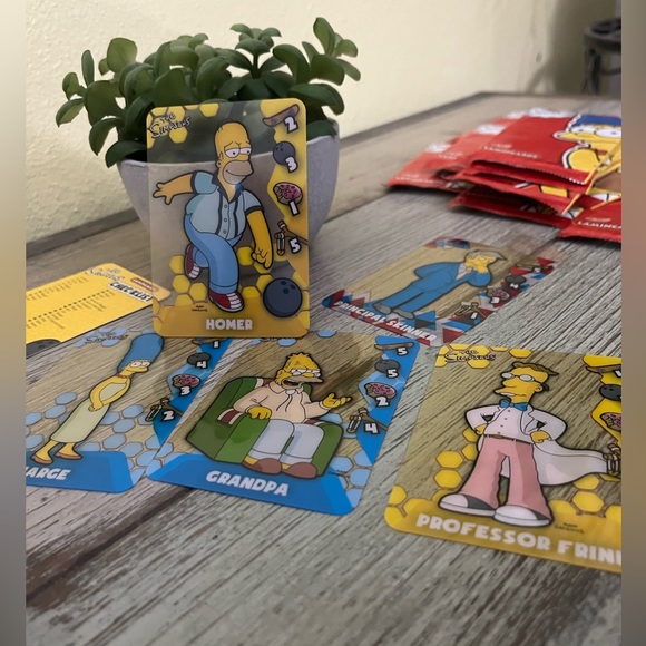 The Simpsons Lamincards - Picture 5 of 5